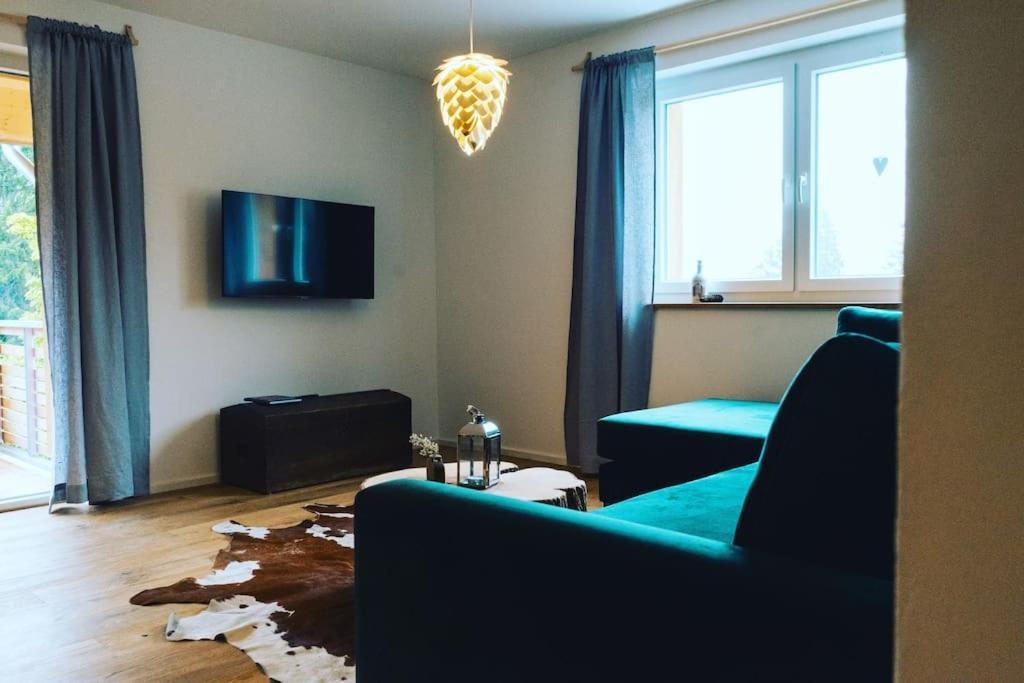 Feldberg Apartment - Direkt An Der Skipiste - Mit Sauna ภายนอก รูปภาพ