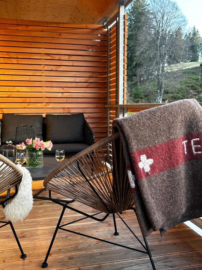 Feldberg Apartment - Direkt An Der Skipiste - Mit Sauna ภายนอก รูปภาพ