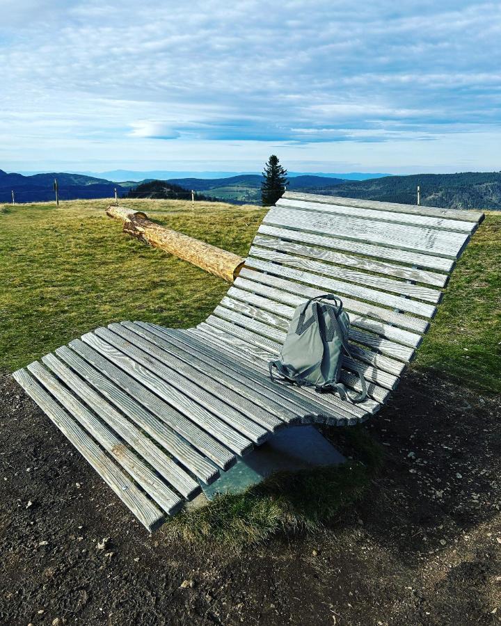 Feldberg Apartment - Direkt An Der Skipiste - Mit Sauna ภายนอก รูปภาพ