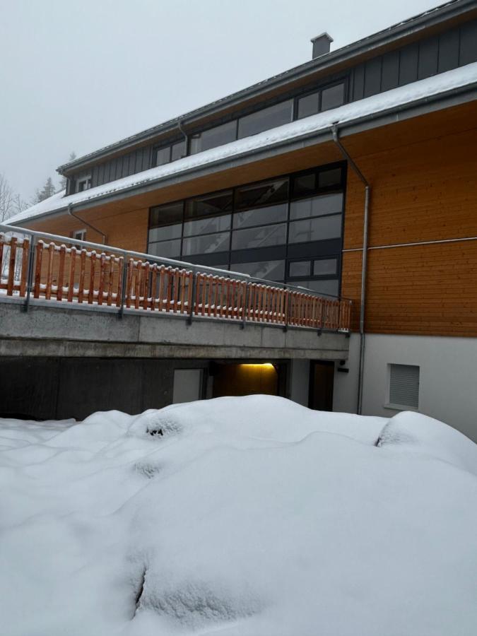 Feldberg Apartment - Direkt An Der Skipiste - Mit Sauna ภายนอก รูปภาพ