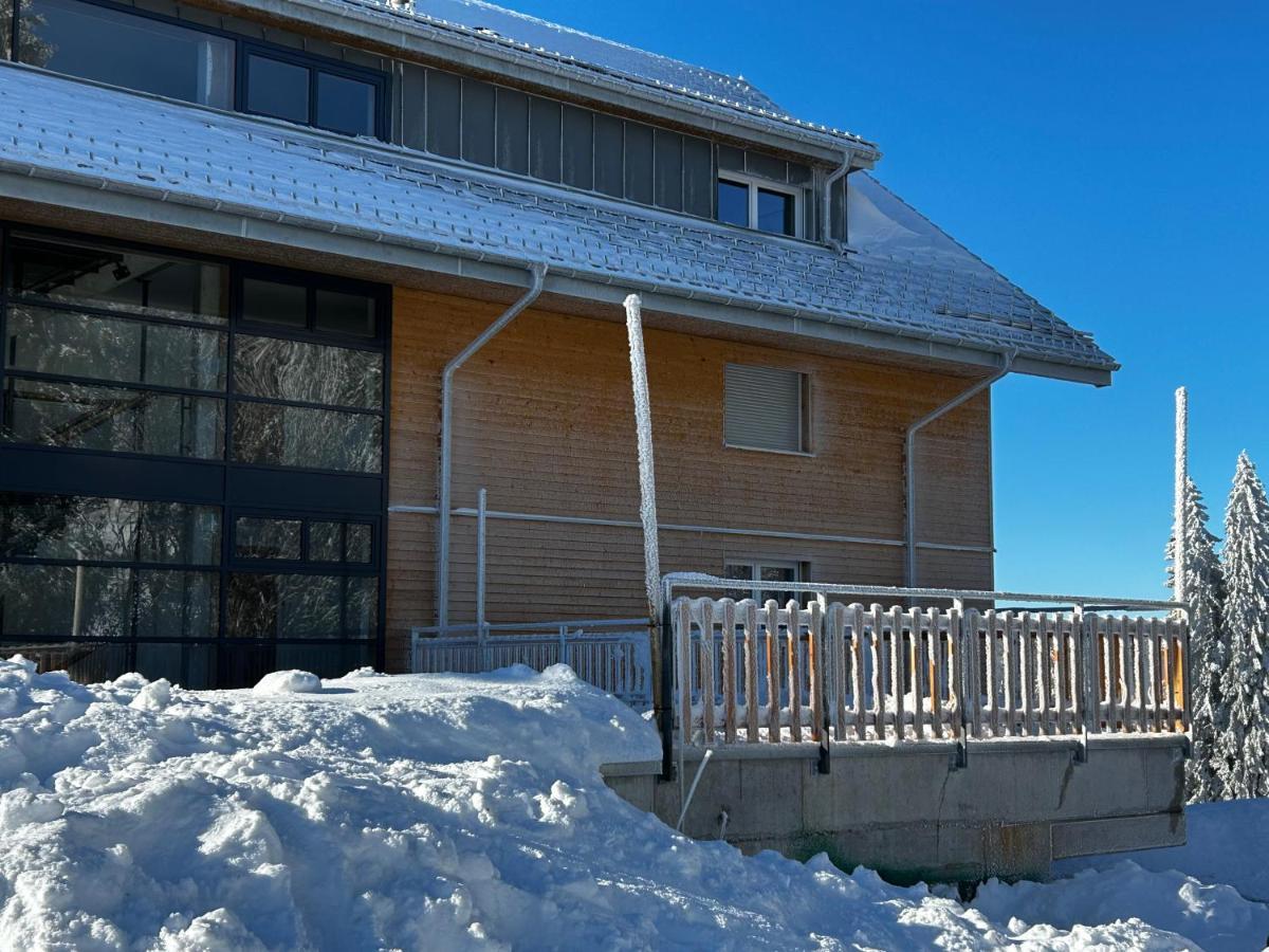 Feldberg Apartment - Direkt An Der Skipiste - Mit Sauna ภายนอก รูปภาพ
